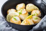 Low FODMAP Scallops with Lemon