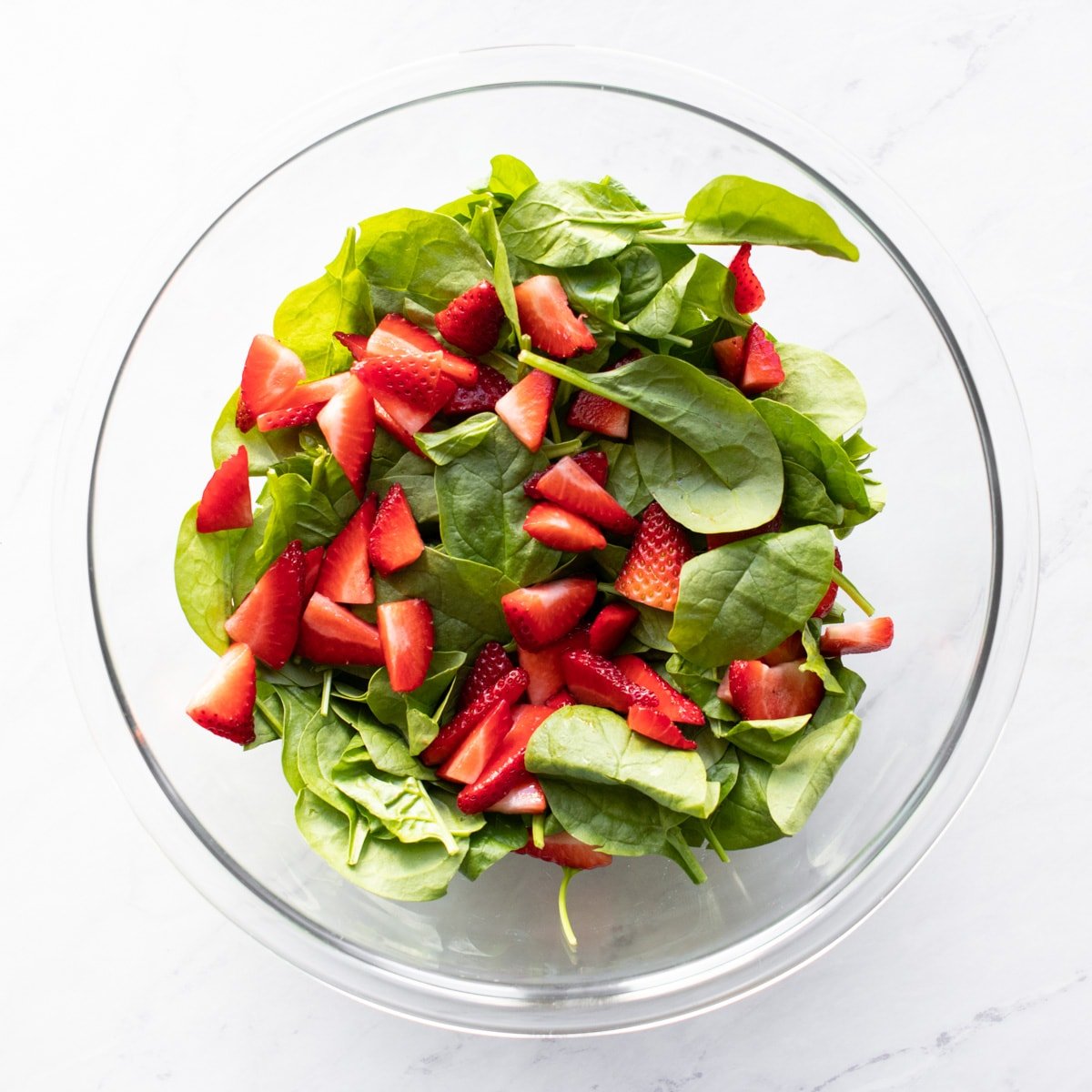 Low FODMAP Spinach Salad with Strawberries Fun Without FODMAPs