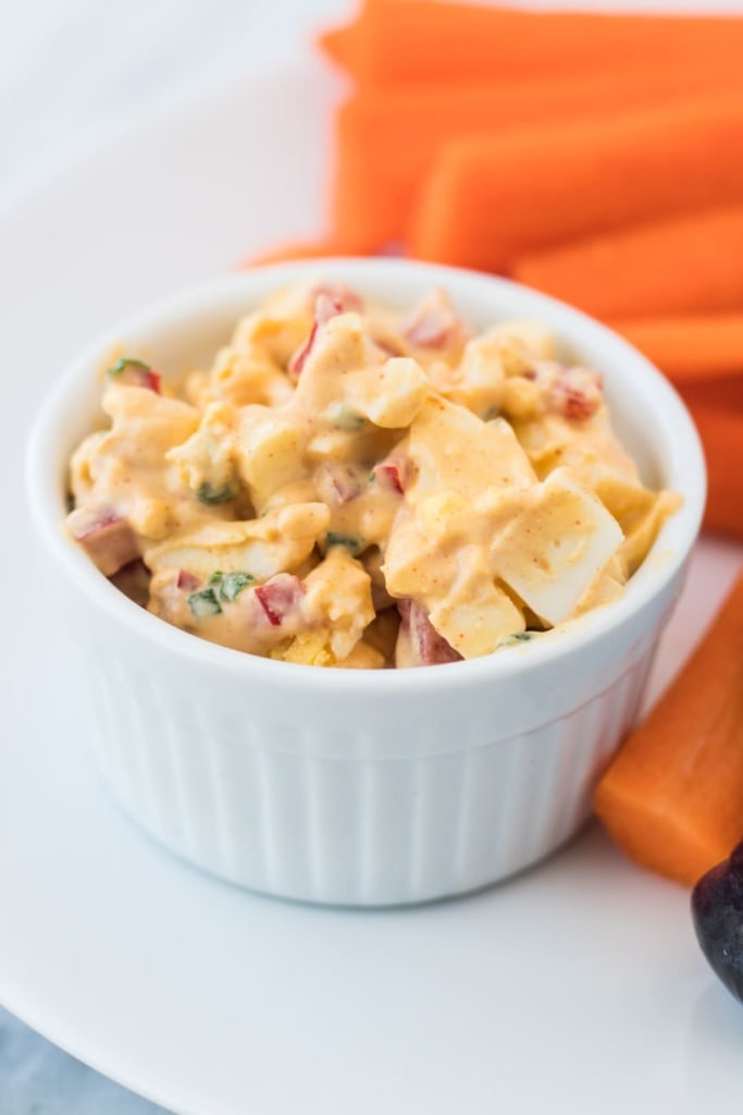 Low FODMAP Egg Salad Fun Without FODMAPs