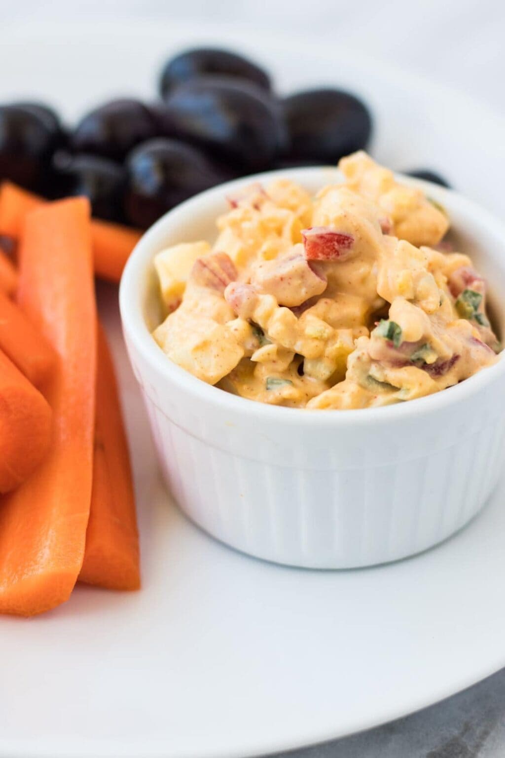 Low FODMAP Egg Salad Fun Without FODMAPs