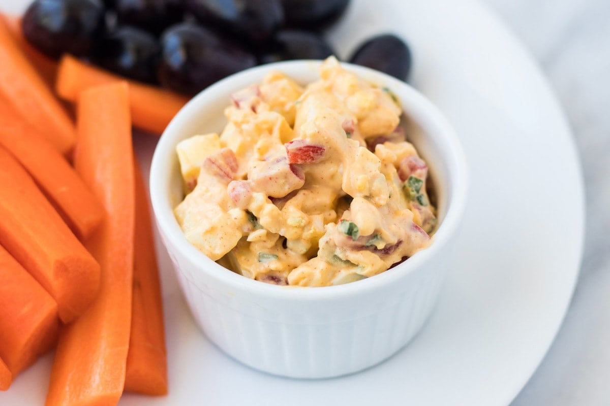 Low FODMAP Egg Salad Fun Without FODMAPs