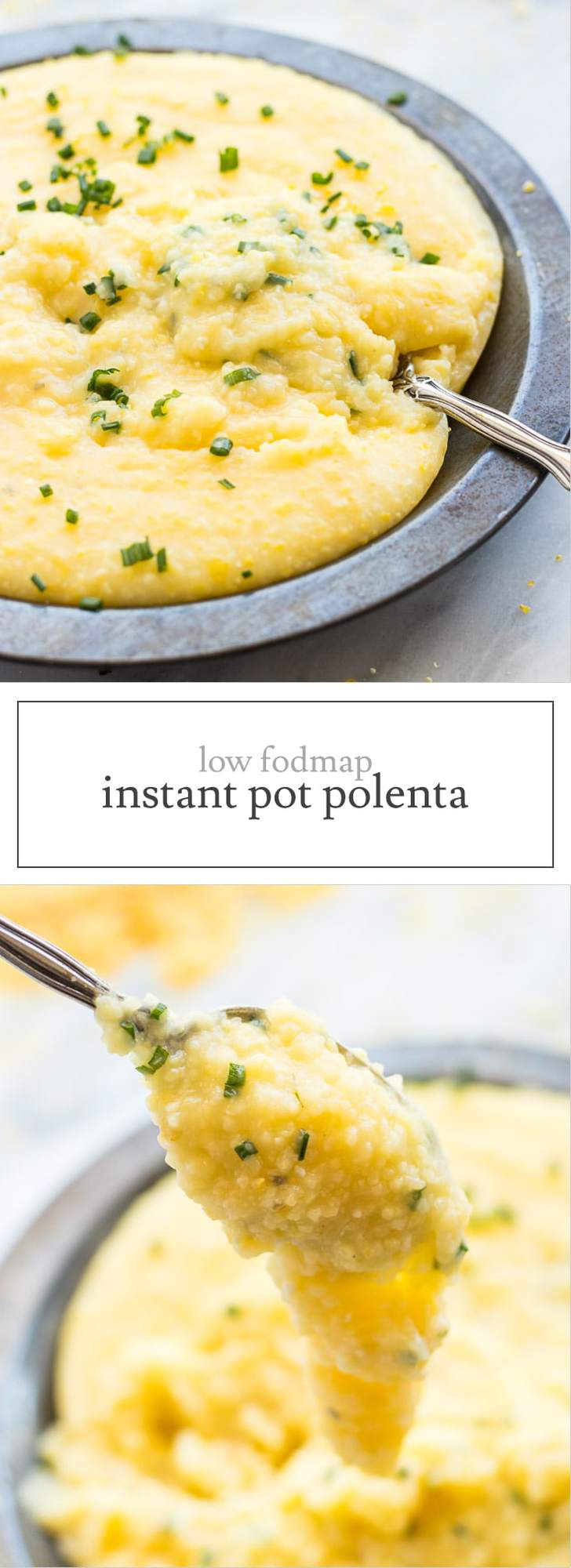Low FODMAP Instant Pot Polenta Fun Without FODMAPs