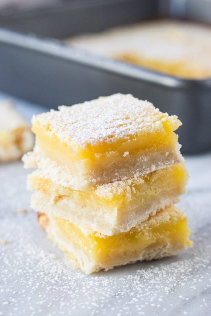 Low FODMAP Lemon Bar - Fun Without FODMAPs