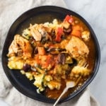 Low FODMAP Instant Pot Chicken Cacciatore