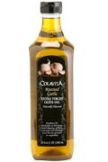 A bottle of certified low FODMAP Colavita Roasted Garlic Oil