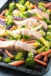 Low FODMAP Salmon, Broccoli And Carrots - Fun Without FODMAPs