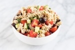Bowl of Low FODMAP Italian Salad