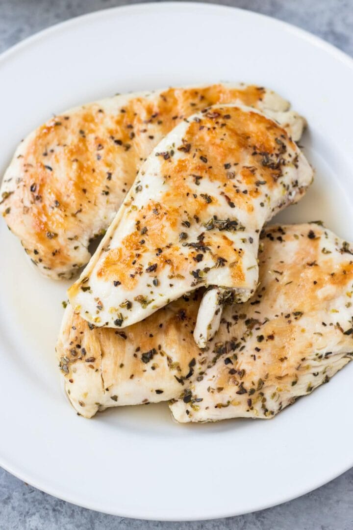 Low FODMAP Grilled Oregano Chicken - Fun Without FODMAPs