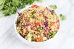 Low FODMAP Rainbow Quinoa Salad
