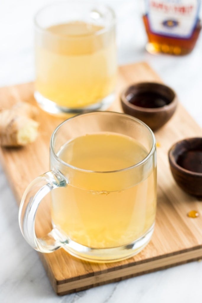 Low FODMAP Ginger Tea Fun Without FODMAPs
