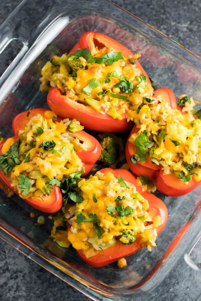 Cheesy Lower FODMAP Stuffed Peppers Fun Without FODMAPs