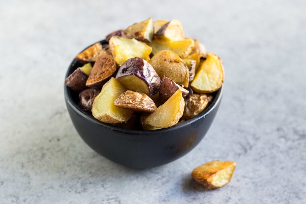 Low FODMAP Roasted Potatoes Fun Without FODMAPs