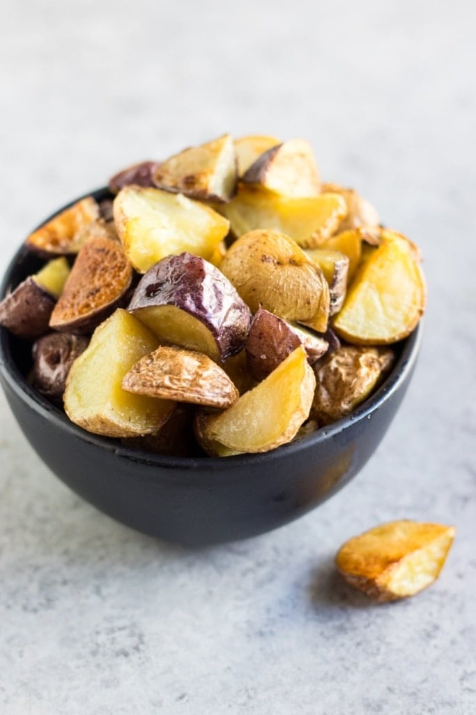 Low FODMAP Roasted Potatoes Fun Without FODMAPs