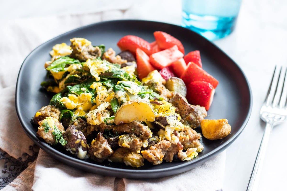 My Go To Low FODMAP Breakfast FUN WITHOUT FODMAPS