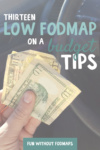 Low FODMAP on a Budget