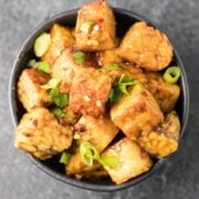 Low FODMAP Maple-Soy Glazed Tempeh