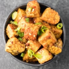Low FODMAP Maple-Soy Glazed Tempeh-image