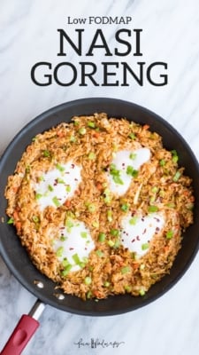 Low FODMAP Nasi Goreng - Fun Without FODMAPs