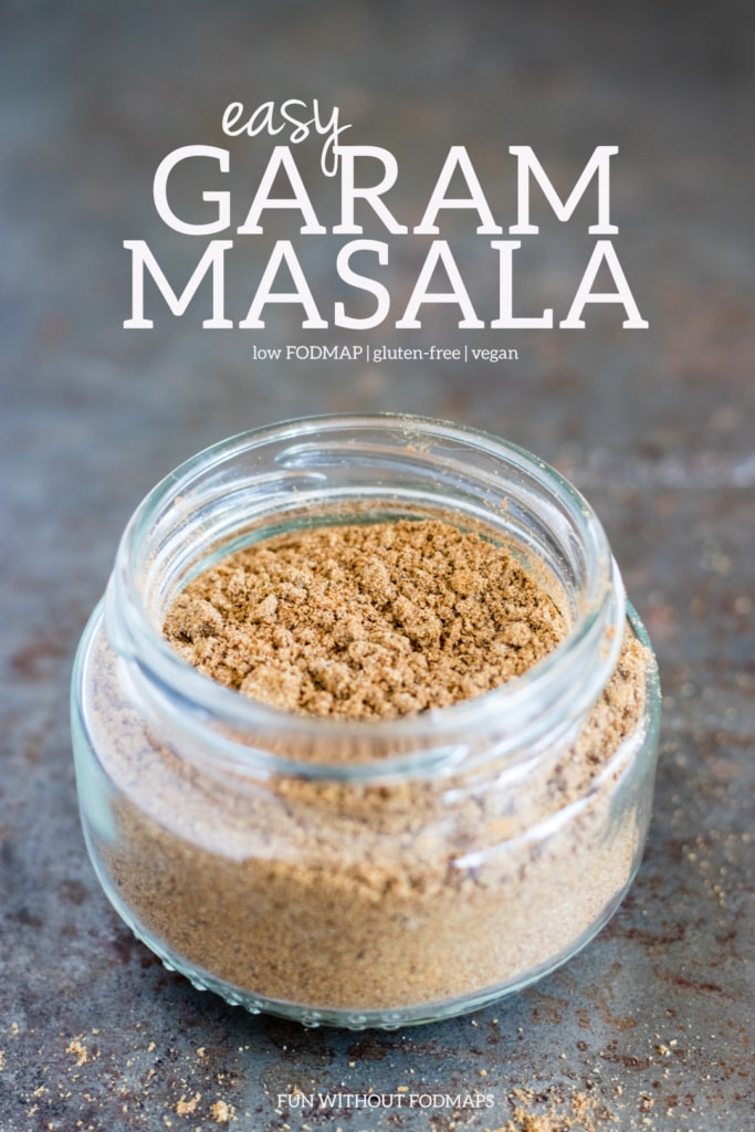 Easy Garam Masala | Low FODMAP - Fun Without FODMAPs