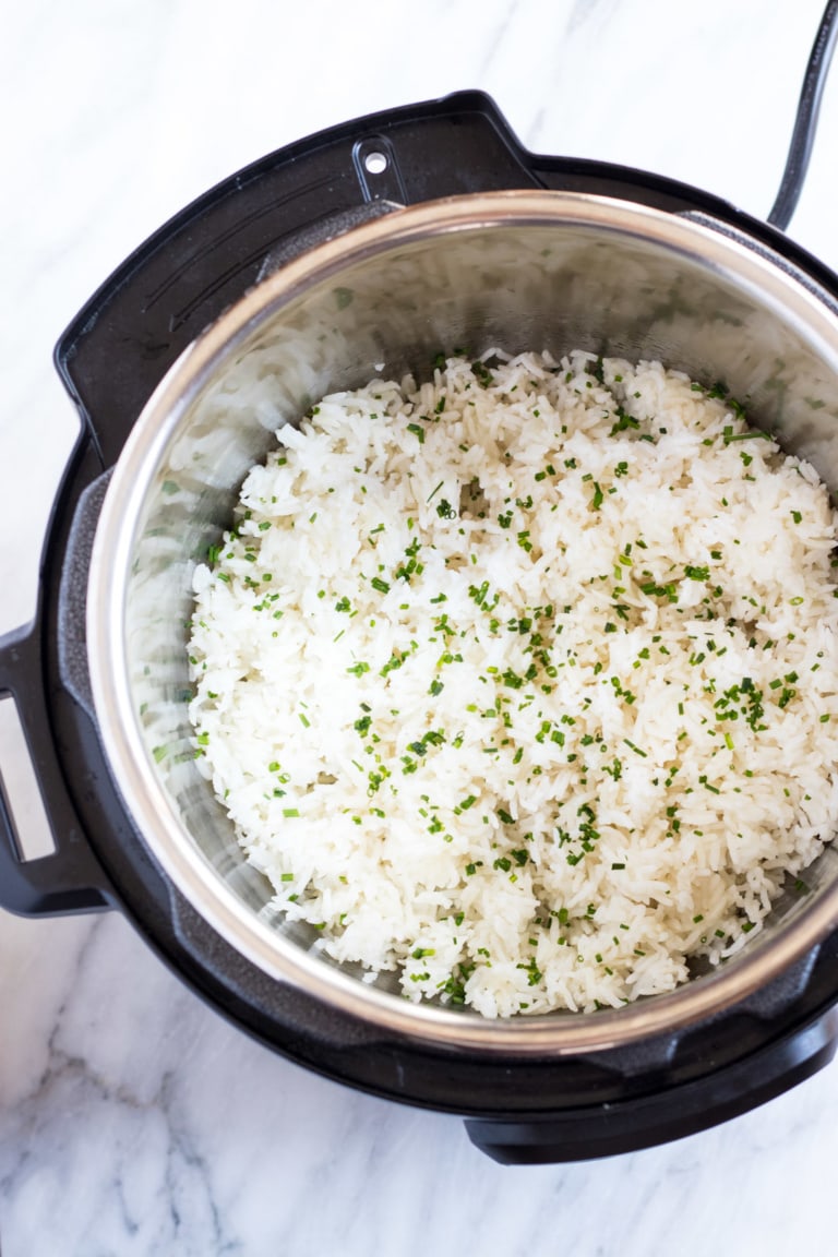 Instant Pot Low FODMAP Basmati Rice - Fun Without FODMAPs