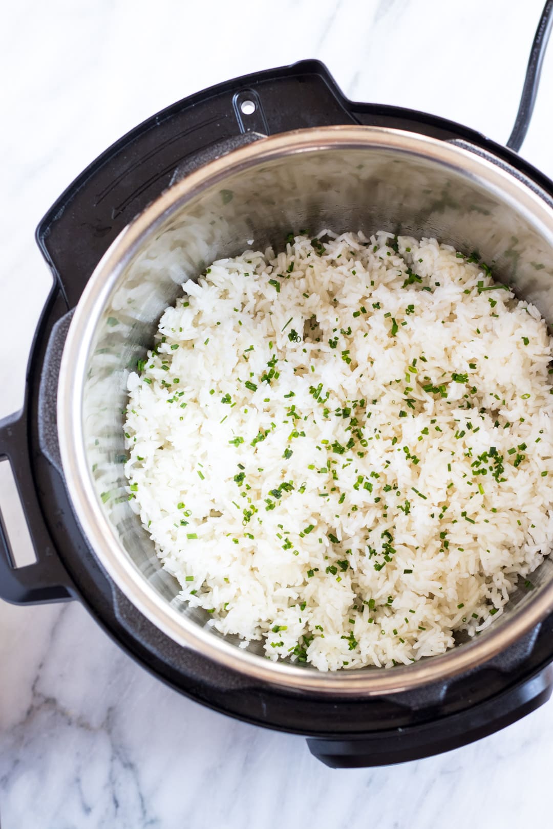 Instant Pot Low FODMAP Basmati Rice