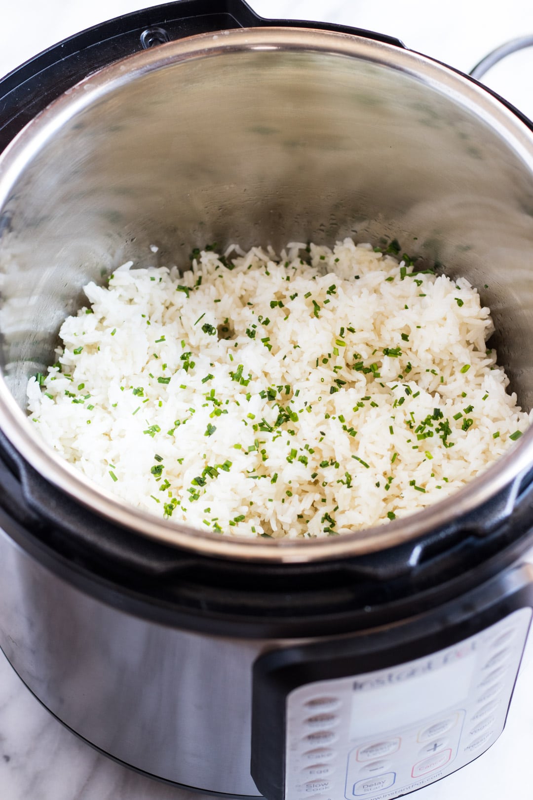 White Basmati Rice – Instant Pot Recipes