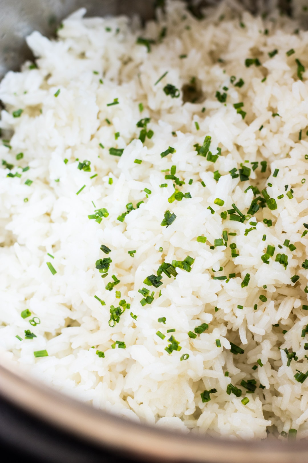 Instant Pot Low FODMAP Basmati Rice