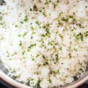 Instant Pot Low FODMAP Basmati Rice