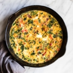 Low FODMAP Frittata with Bacon, Bell Pepper and Spinach - Fun Without ...