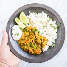 Low FODMAP Lentil Dal-image