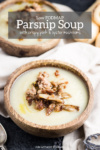 Low FODMAP Parsnip Soup