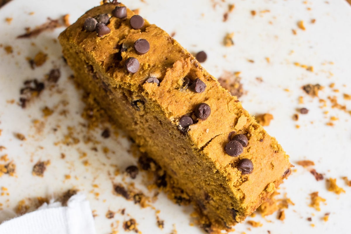 Low FODMAP Pumpkin Bread with Chocolate Chips FUN WITHOUT FODMAPS
