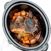 Low FODMAP Slow Cooker Pot Roast