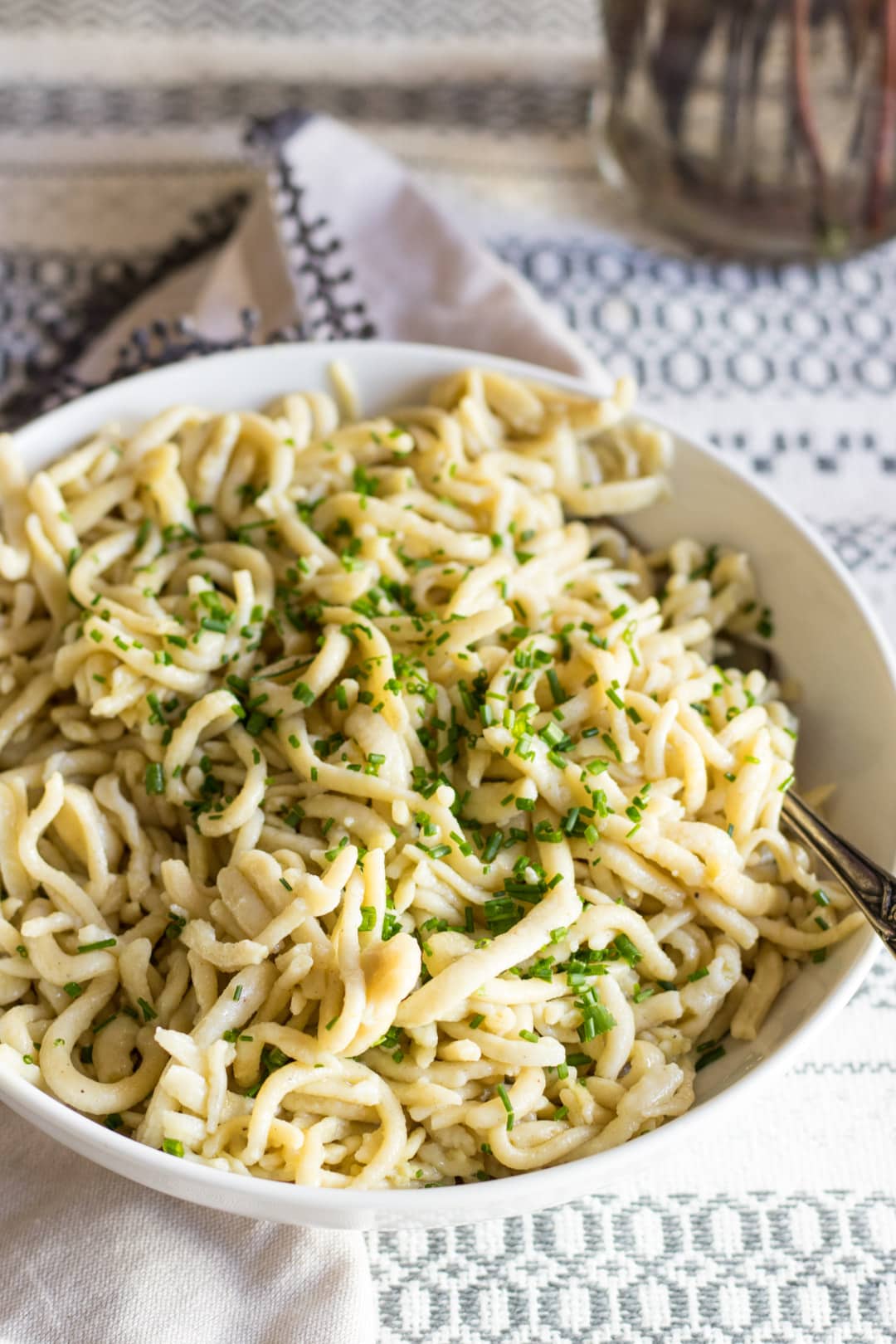 Low FODMAP Spaetzle