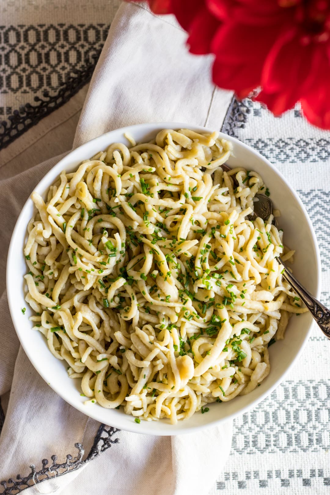 Low FODMAP Spaetzle