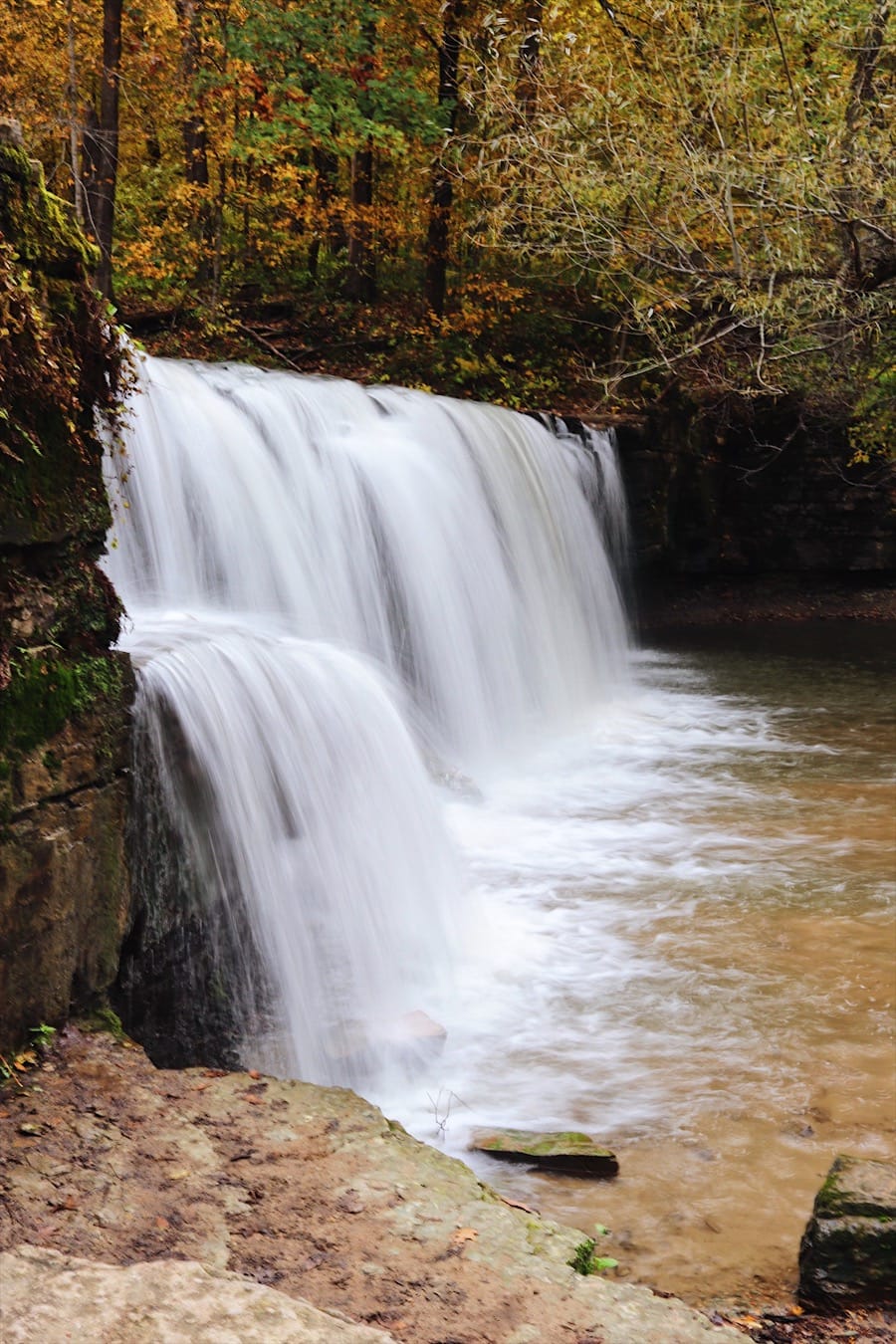 Hidden Falls Waterfall at Nerstrand-Big Woods State Park