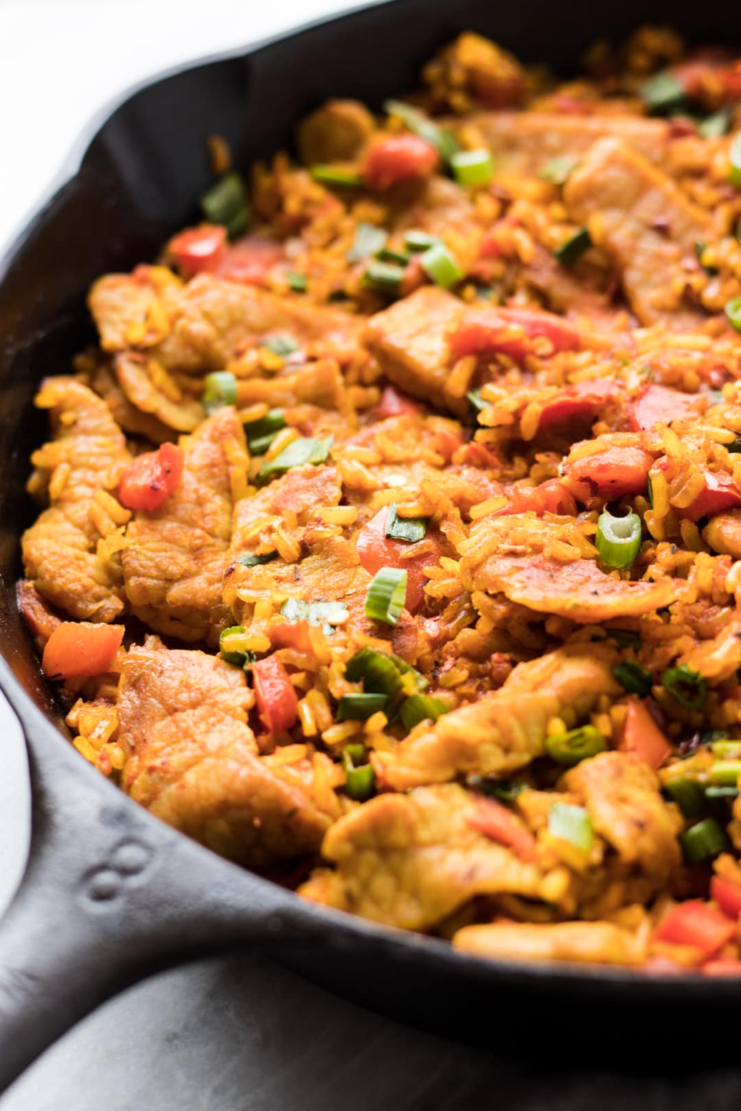 Low FODMAP Pork Paella