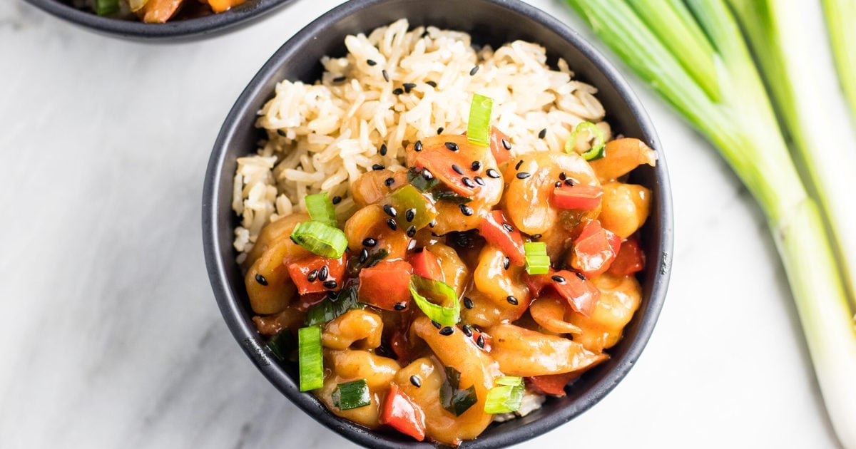 Low FODMAP Shrimp Stir Fry with Bell Peppers Fun Without FODMAPs