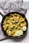 Low FODMAP Cilantro Lime Quinoa with Chicken