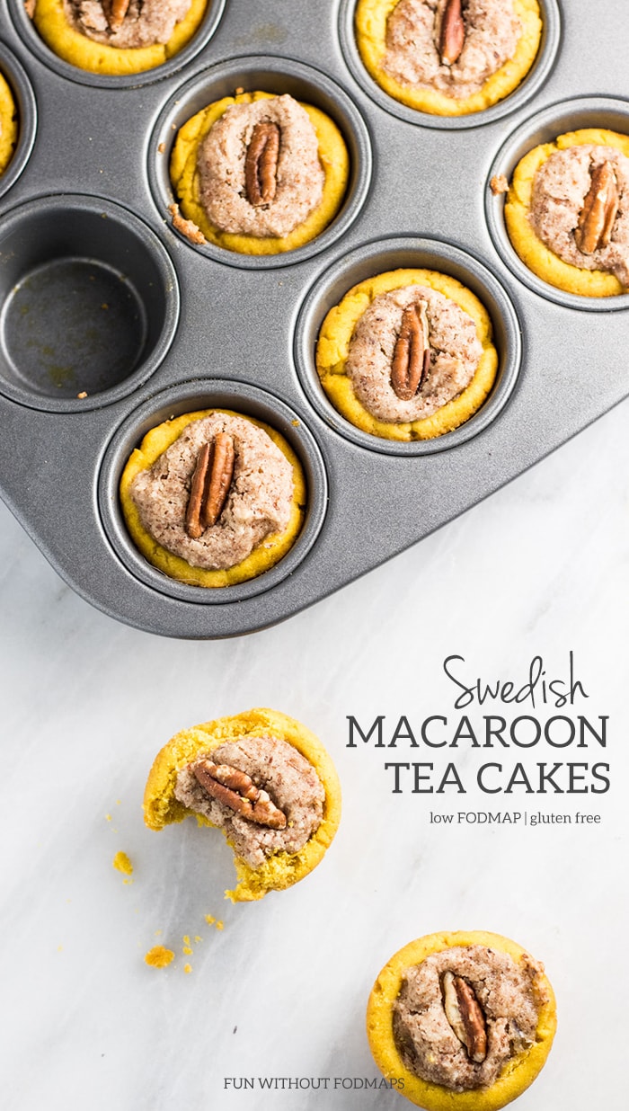 Swedish Almond Paste Mini Cakes (Mumma) - Food and Journeys®