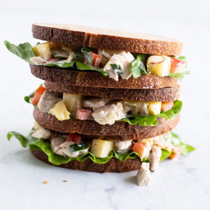 Low Fodmap Hawaiian Chicken Salad Fun Without Fodmaps