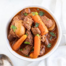 Low FODMAP Beef Stew-image