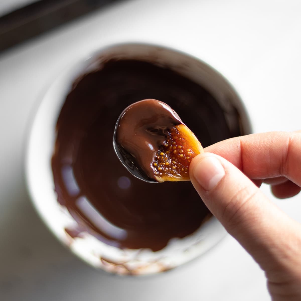 Low FODMAP ChocolateDipped Figs Fun Without FODMAPs