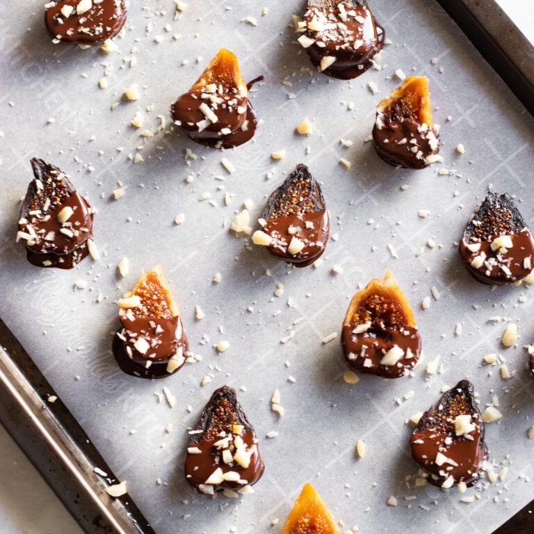 Low FODMAP ChocolateDipped Figs Fun Without FODMAPs