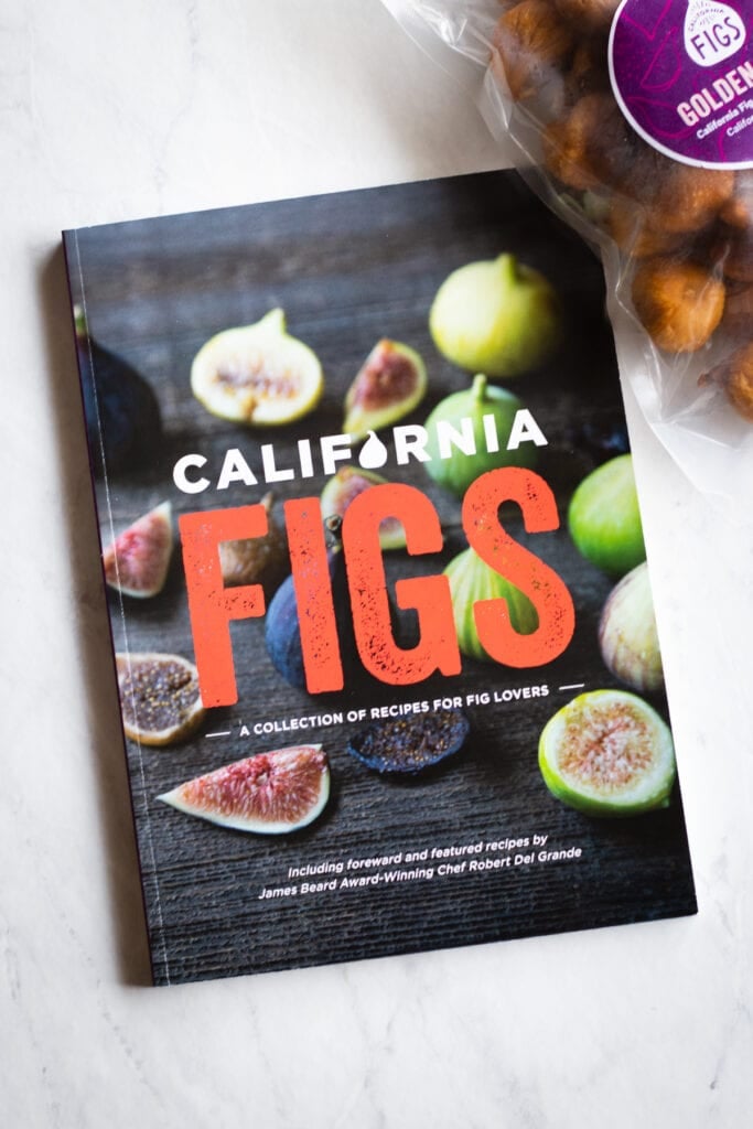 The California Figs - A Collection of Recipes for Fig Lovers cookbook