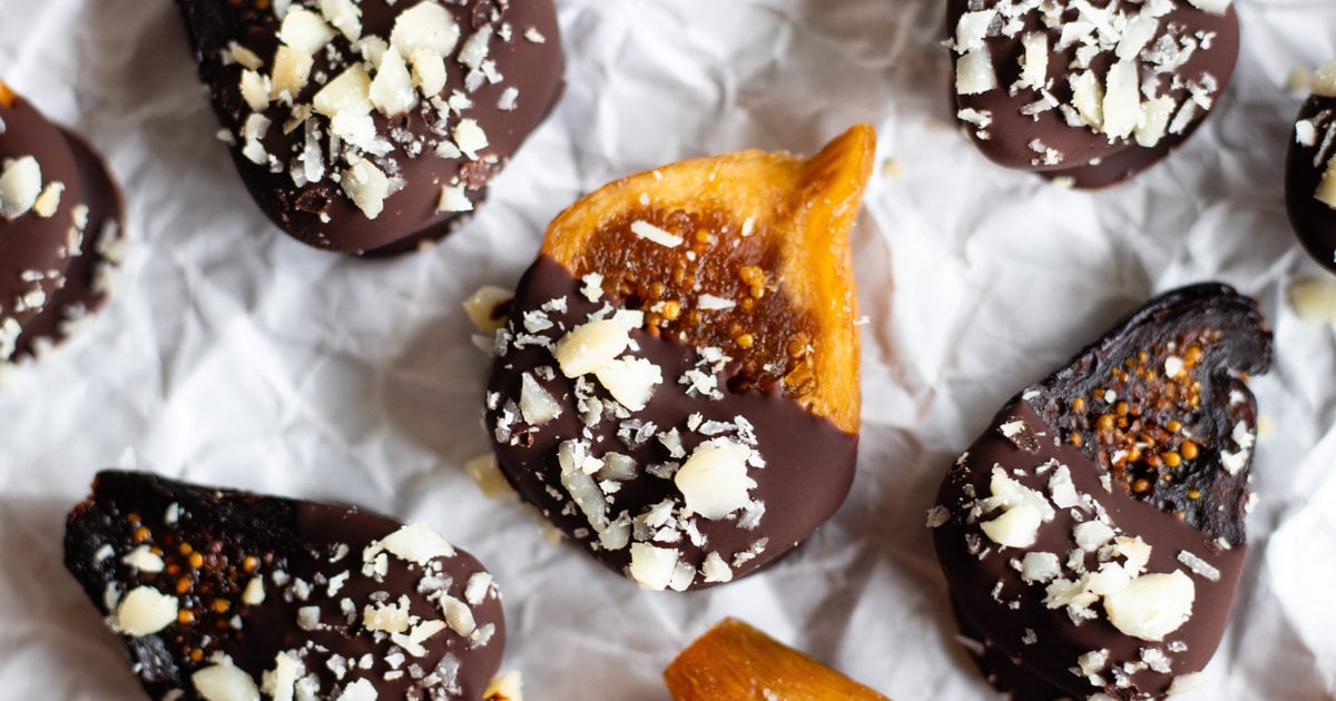 Low FODMAP ChocolateDipped Figs Fun Without FODMAPs
