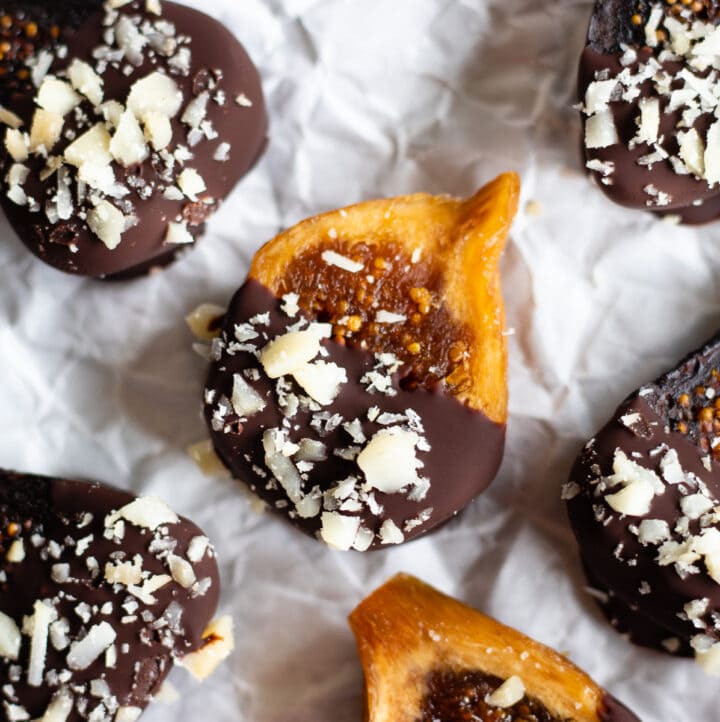 Low FODMAP ChocolateDipped Figs Fun Without FODMAPs