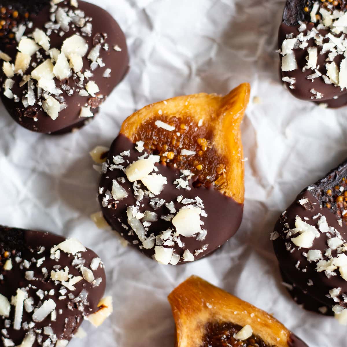komponent møl adelig Low FODMAP Chocolate-Dipped Figs - Fun Without FODMAPs