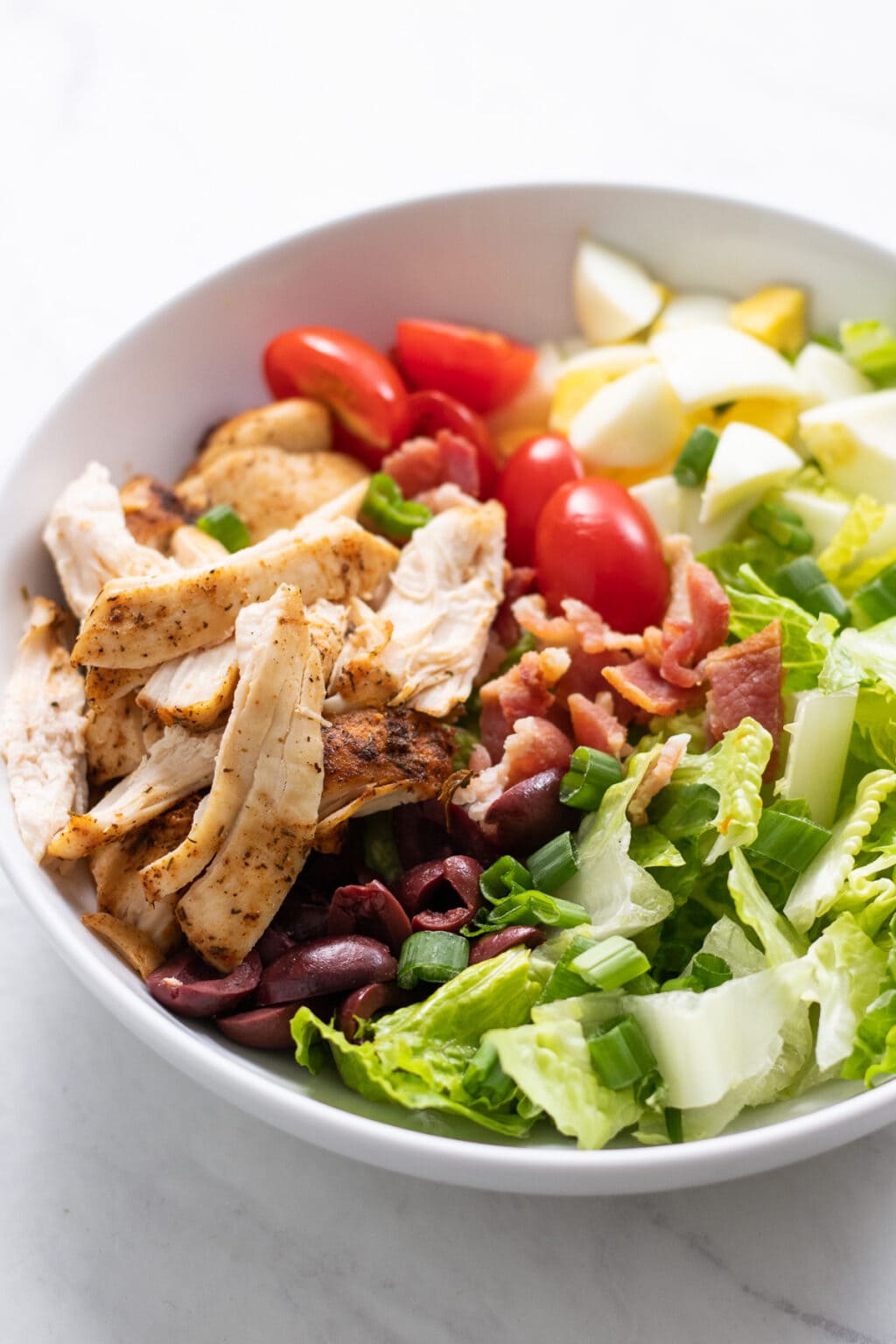 Low Fodmap Cobb Salad Fun Without Fodmaps