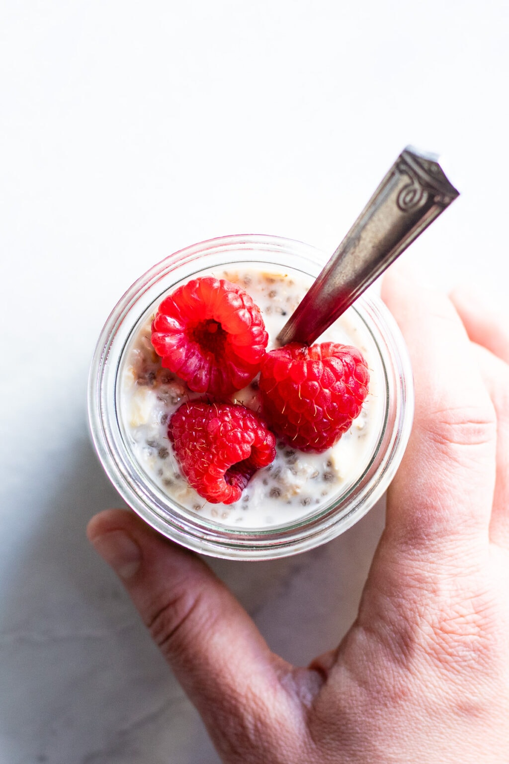 Low FODMAP Lemon Raspberry Overnight Oats Fun Without FODMAPs